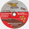 High Quality Resin Bonded Cutting Disc and Grinding Discs